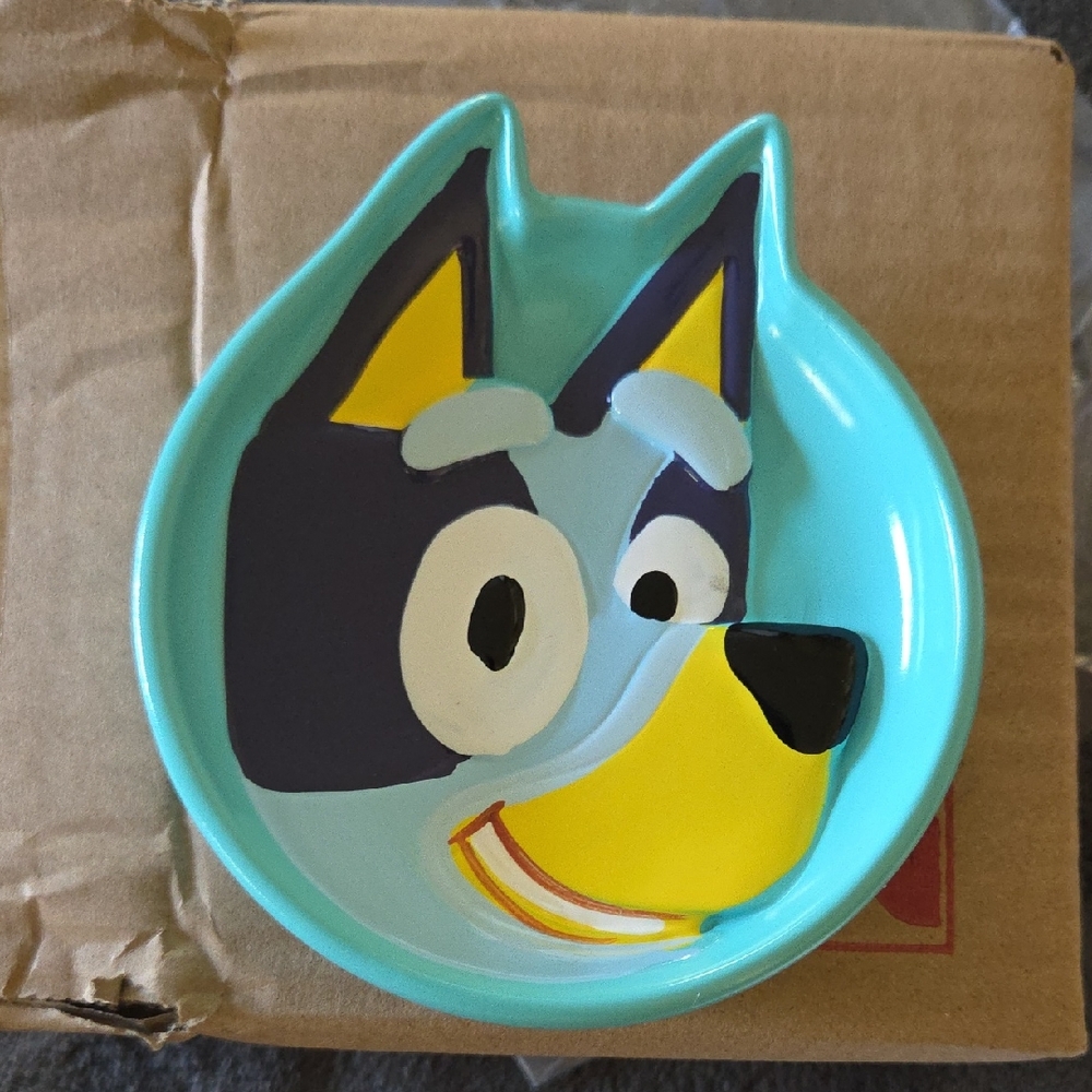 Bluey Character Bath Vanity Tray